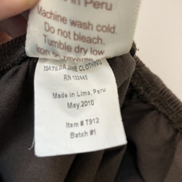 Matilda Jane Field Trip Anna Size 6 - Picture 6 of 6